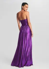Waldorf Dress(Purple,XXS)