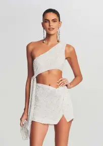 Quinn Sequin Top