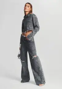 Ivy Jacket(Smoke Black,XXS)