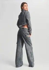 Ivy Jacket(Smoke Black,XXS)