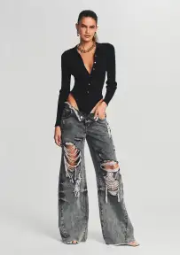 Ollie Wide Leg Jean(Phoenix,22)