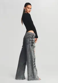 Ollie Wide Leg Jean(Phoenix,22)