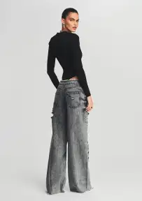 Ollie Wide Leg Jean(Phoenix,22)