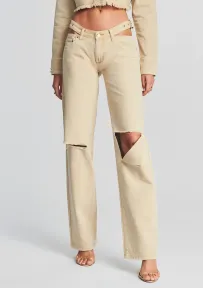 Christy Straight Leg Jean