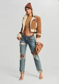 Maggie Low Rise Jean(Bailey,23)