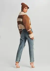 Maggie Low Rise Jean(Bailey,23)