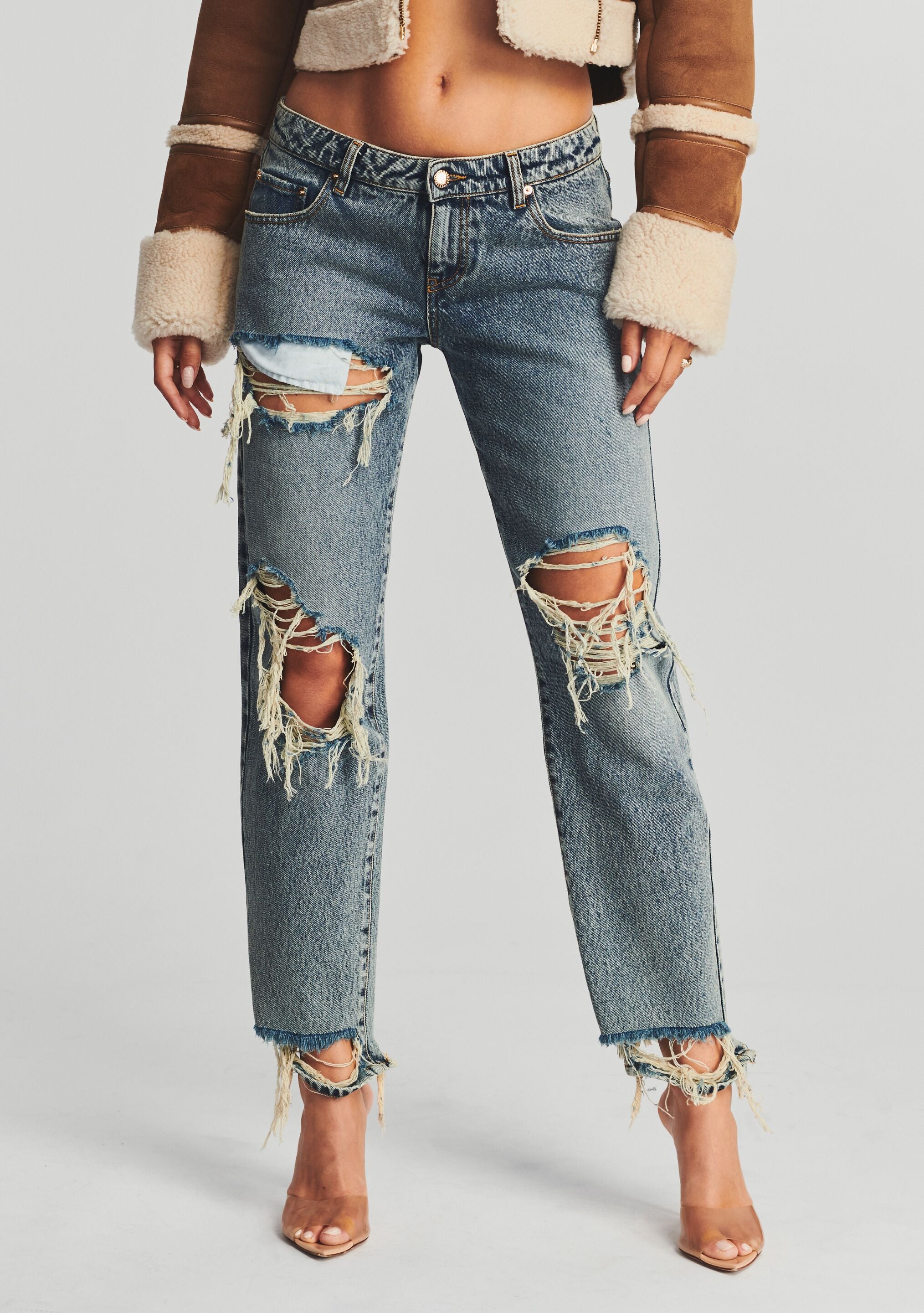 Maggie Low Rise Jean