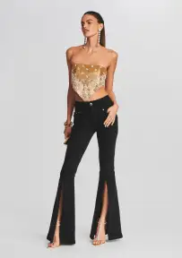 Fresca Pant(True Black,23)