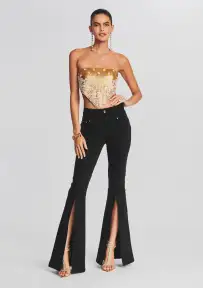 Fresca Pant(True Black,23)