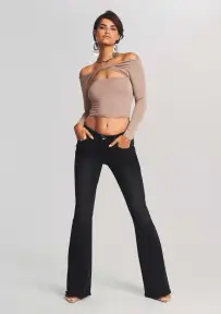 Barrymore Terry Pant(Faded Black Terry,22)