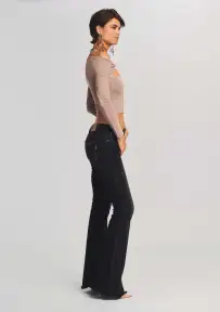 Barrymore Terry Pant(Faded Black Terry,22)