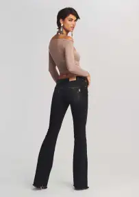 Barrymore Terry Pant(Faded Black Terry,22)