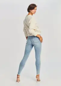 Maya Mid-Rise Jean(Coastline,23)