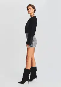 Elijah Skirt(Acid Grey,XXS)