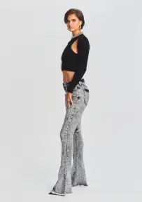 Presley Pant(Acid Grey,23)