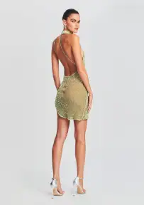Quartz Dress(Green,XXS)