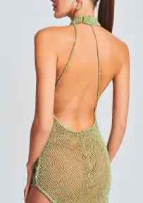 Quartz Dress(Green,XXS)