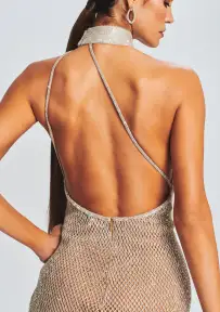 Quartz Dress(White,XXS)