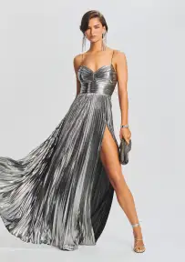 Cherith Dress(Gunmetal,XXS)