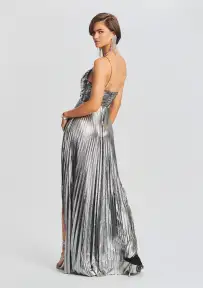 Cherith Dress(Gunmetal,XXS)