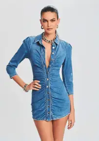 Gigi Dress(Bailey,XXS)