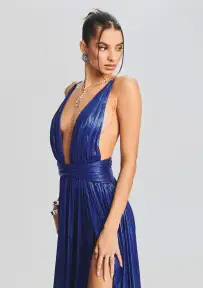 Kelsey Dress(Cobalt,XXS)