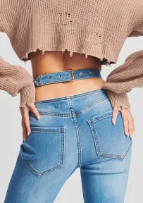 Sloane Flare Jean(Pacific,23)