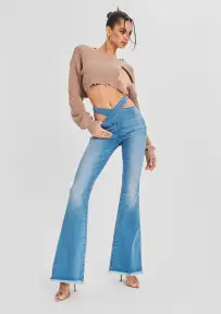 Sloane Flare Jean(Pacific,23)