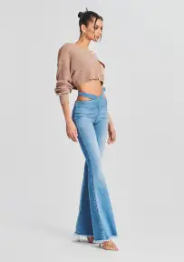 Sloane Flare Jean(Pacific,23)