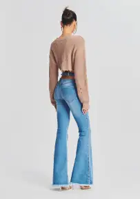 Sloane Flare Jean(Pacific,23)
