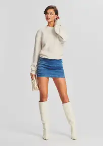 Elijah Skirt(Blue Jay,XXS)