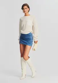 Elijah Skirt(Blue Jay,XXS)