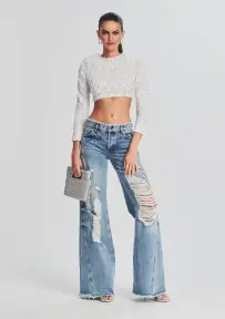 Mountain Wide Leg Jean(Sorrento,23)
