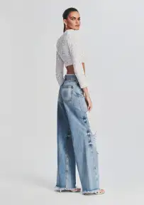 Mountain Wide Leg Jean(Sorrento,23)