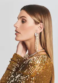 Cyia Earrings - Gold