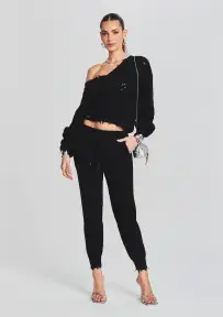 Syd Sweater(Black,XXS)