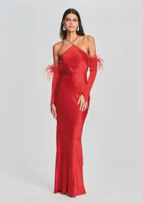 Justine Dress(Red,XXS)