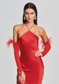 Justine Dress(Red,XXS)