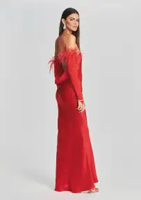 Justine Dress(Red,XXS)