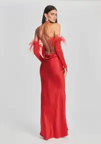 Justine Dress(Red,XXS)