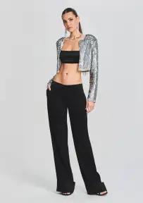 Zeke Bra(Black/Crystal,XXS)
