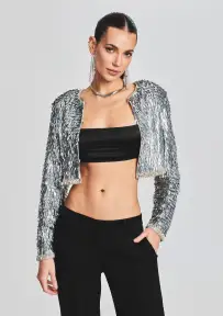 Zeke Bra(Black/Crystal,XXS)