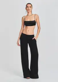 Zeke Bra(Black/Crystal,XXS)