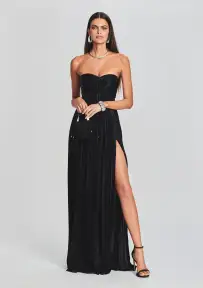 Zoa Dress(Black,XXS)