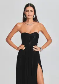 Zoa Dress(Black,XXS)