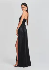 Zoa Dress(Black,XXS)