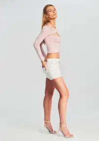 Artemis Top(Pastel Pink,XXS)