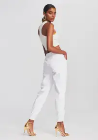 Myla Pant(Optic White,24)