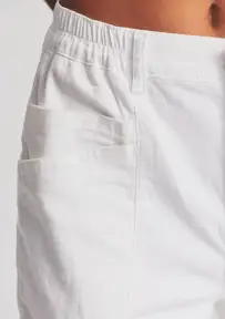Myla Pant(Optic White,24)