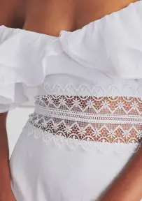 Florence Long Dress(White,XS)